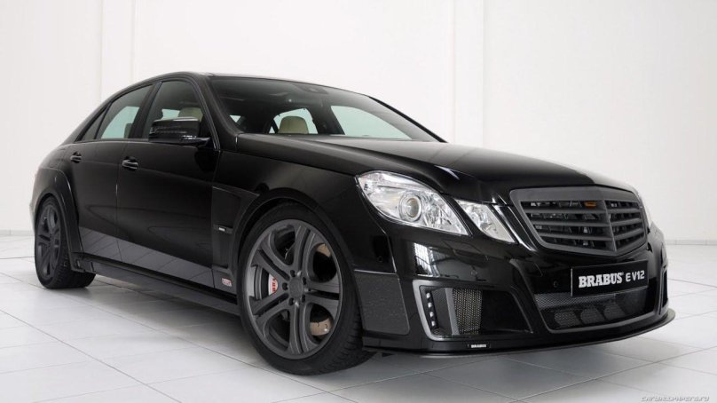 Mercedes Brabus v12