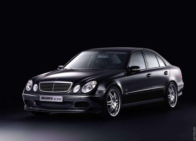 Mercedes w211 Brabus