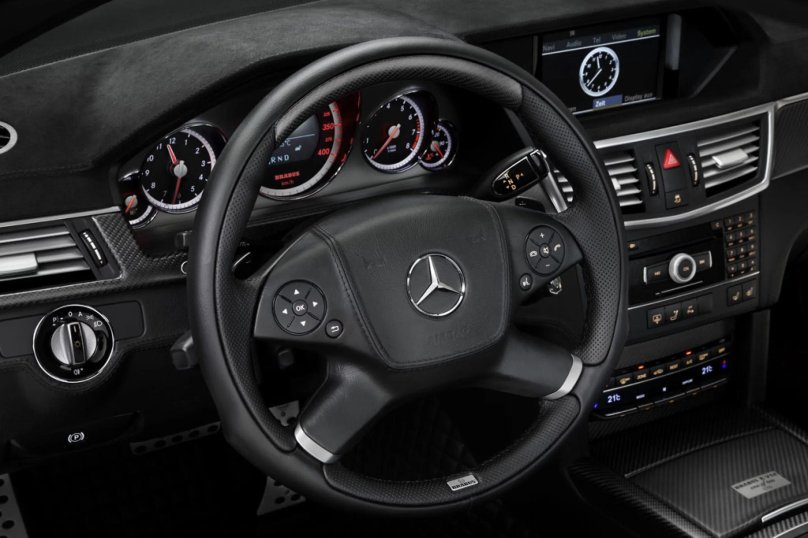 Mercedes e v12 Brabus