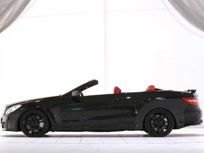 2011 Brabus e v12 Cabriolet