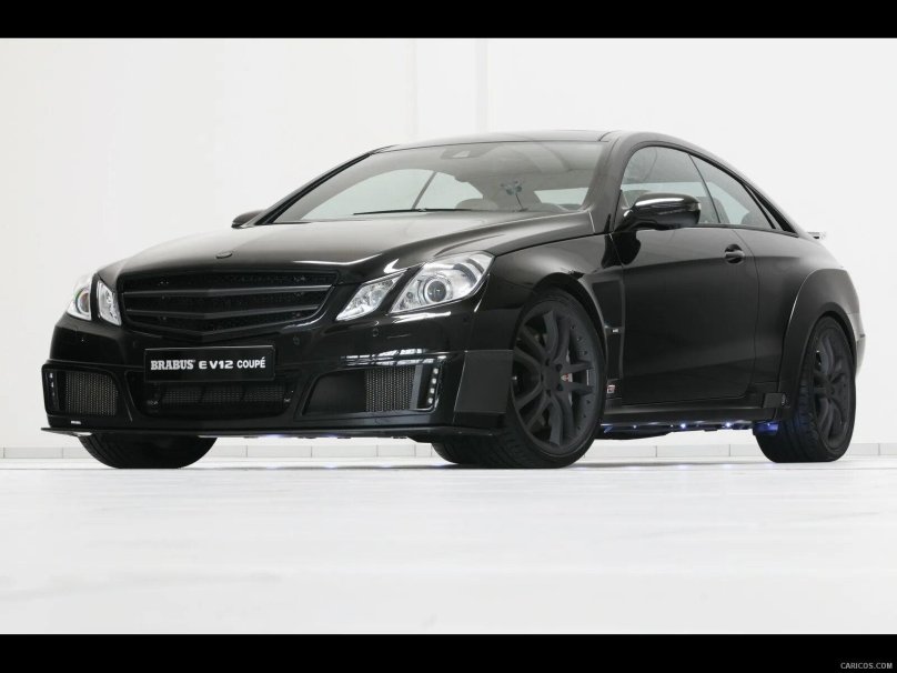 Mercedes Benz w212 Brabus e v12
