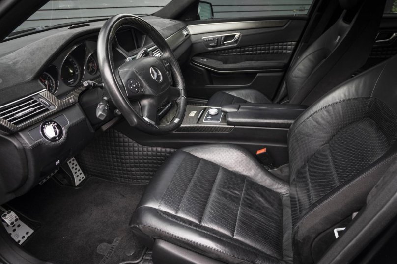 The fastest Brabus sedan