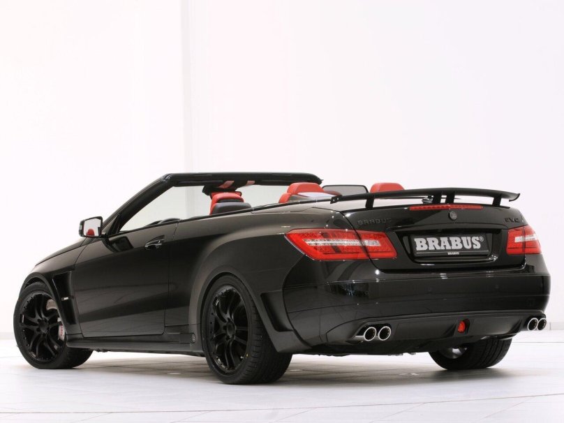 2011 Brabus e v12 Cabriolet