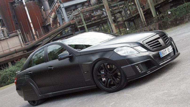 Brabus e v12 w212