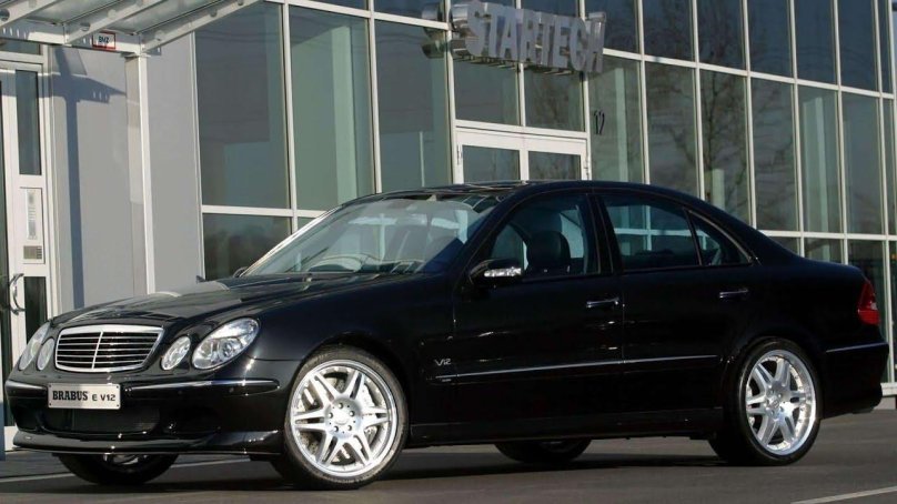 Mercedes w211 Brabus