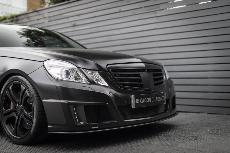 Brabus e v12 w212