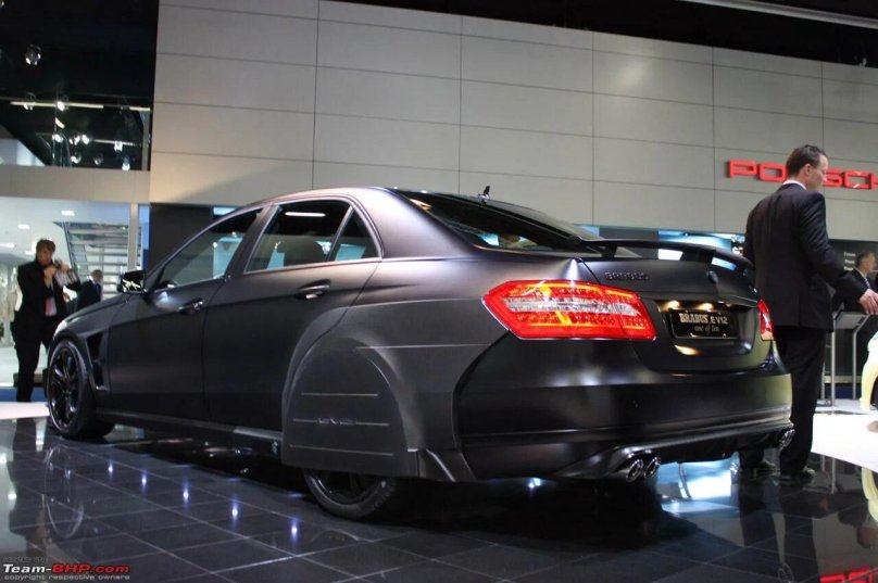 Brabus e v12 Black Baron