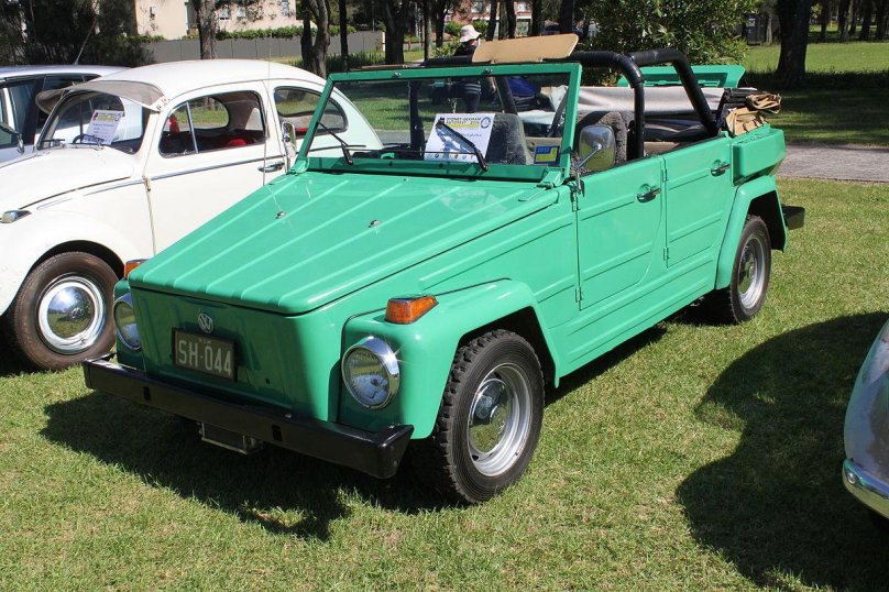 Volkswagen 181 white