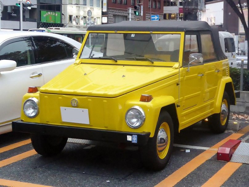 Volkswagen Type 181 engine