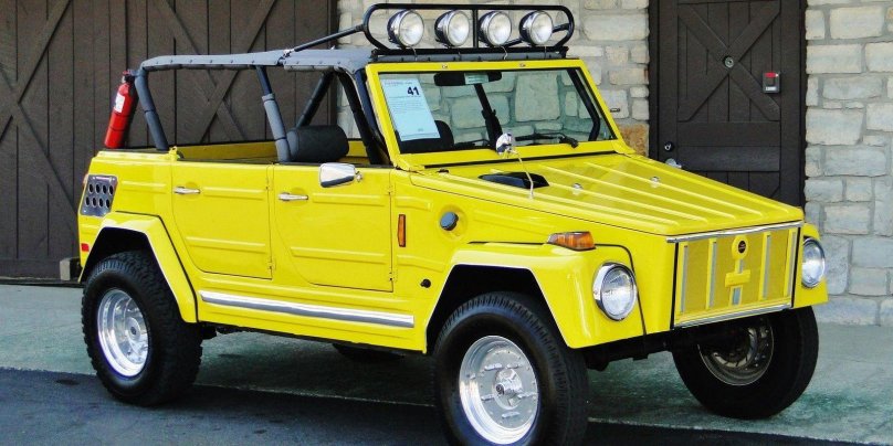 Volkswagen Type-181 thing 1973
