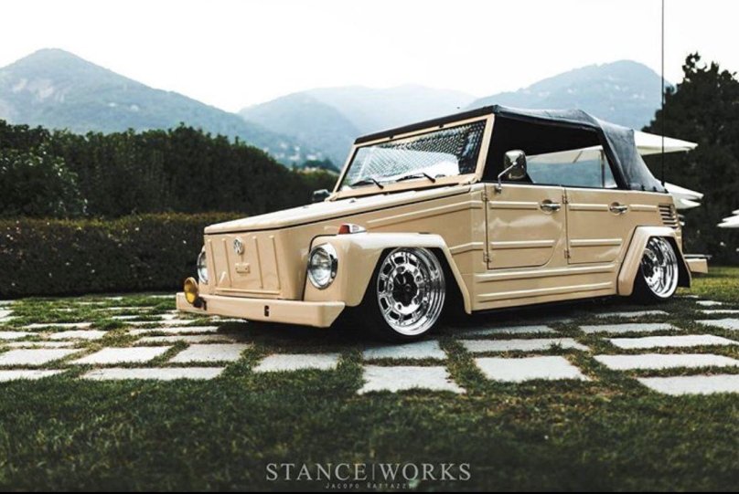 Volkswagen Type-181 thing 1973