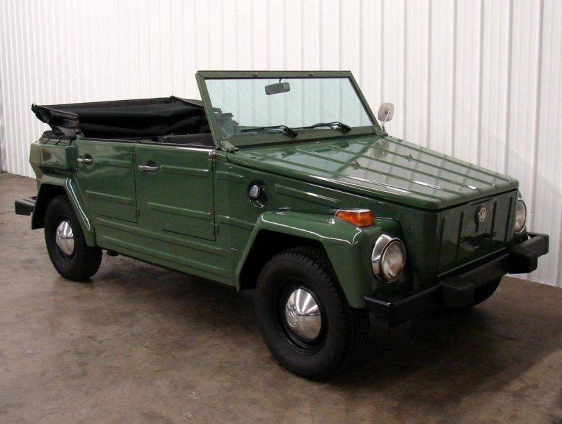 Volkswagen Type 181 engine