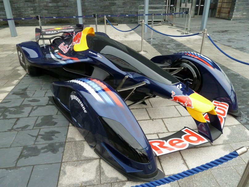 Red bull Gran Turismo 6