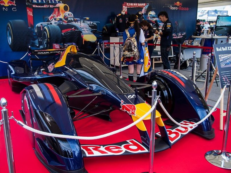 2010 Red bull x1