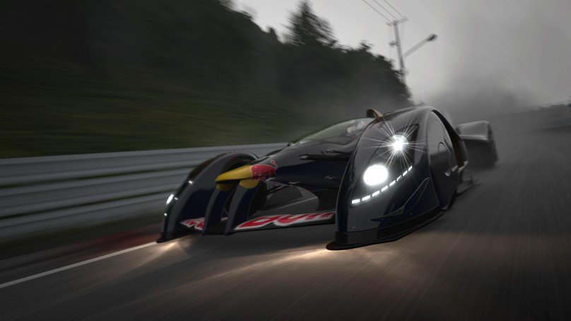 Red bull Gran Turismo 6