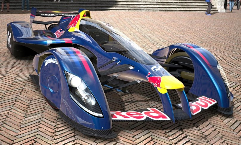 2010 Red bull x1