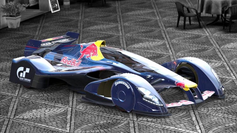 Gran Turismo Red bull