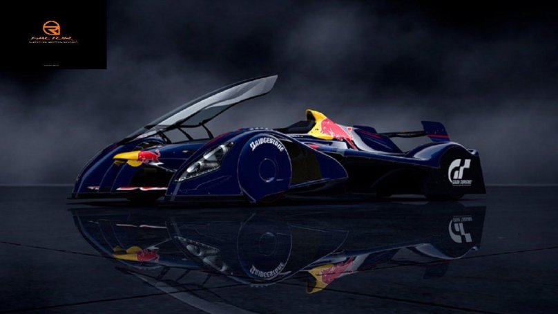 Red bull x1 2014
