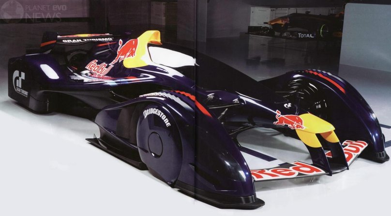 Red bull x1 Prototype