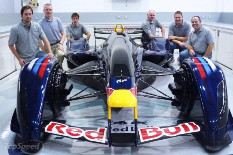 Red bull x1 Prototype