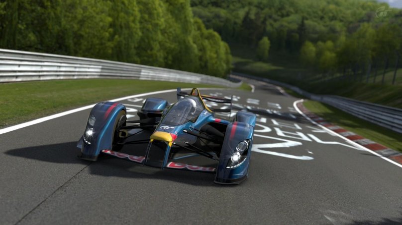 Gran Turismo Red bull
