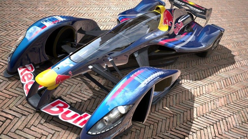Gran Turismo Red bull x2010