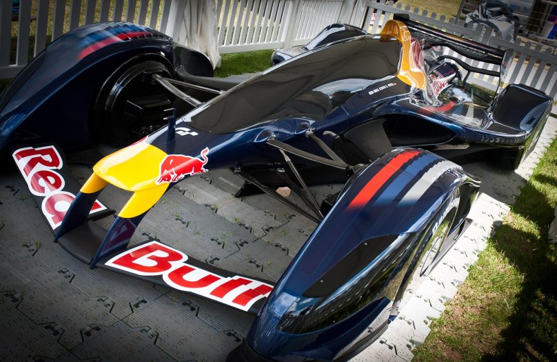 2010 Red bull x1
