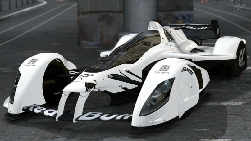 Red bull x2010 Prototype