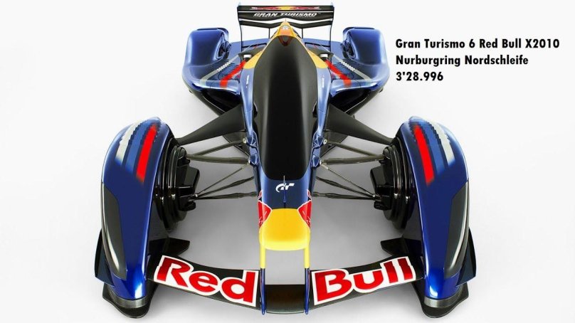 Red bull 2010 f1 car