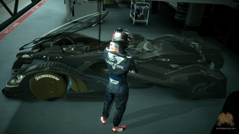 Red bull x1 Prototype