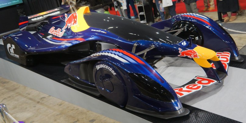 Red bull x1 Prototype