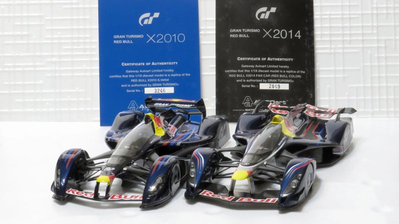 Toy Gran Turismo Red bull