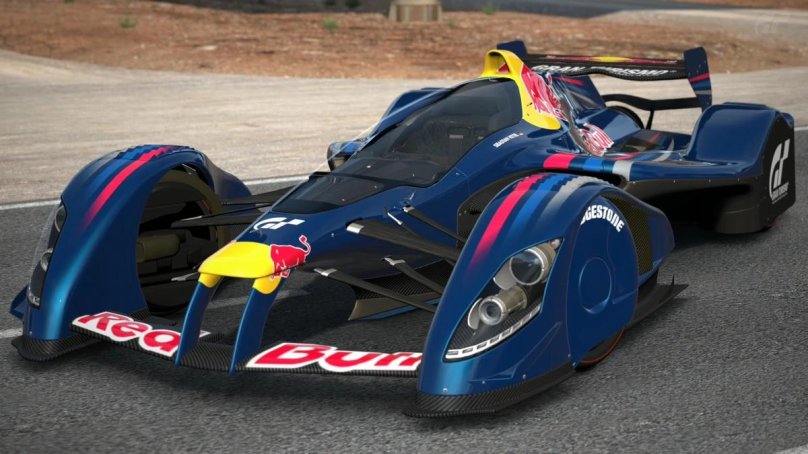 Gran Turismo Red bull x2010