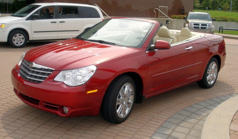 Chrysler Sebring 2008 convertible