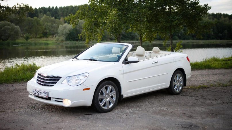 Chrysler Sebring Convertible 2010