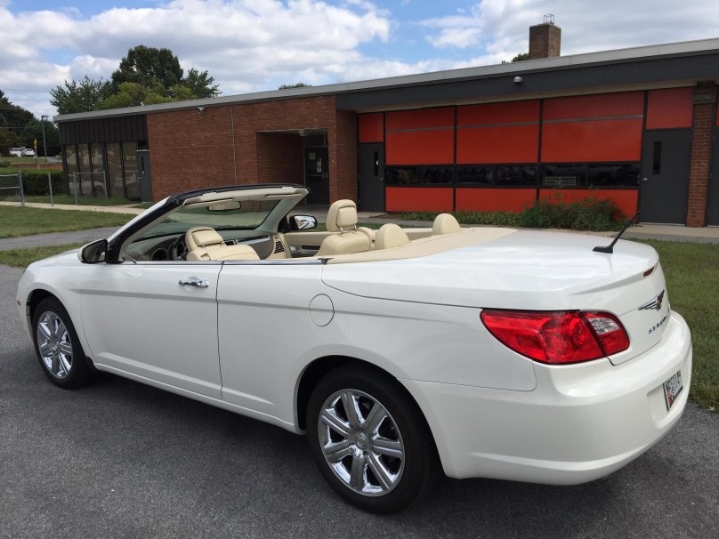Chrysler Sebring 2008 convertible