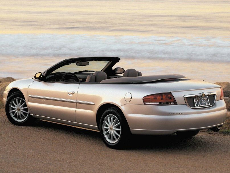 Chrysler Sebring Convertible 2001
