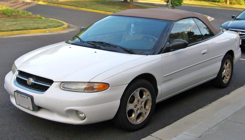 Chrysler Stratus Convertible 1997