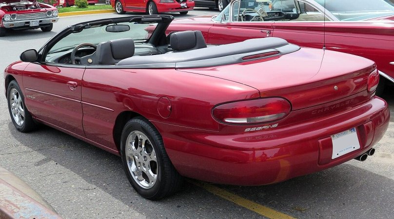 Chrysler Sebring Convertible 1996