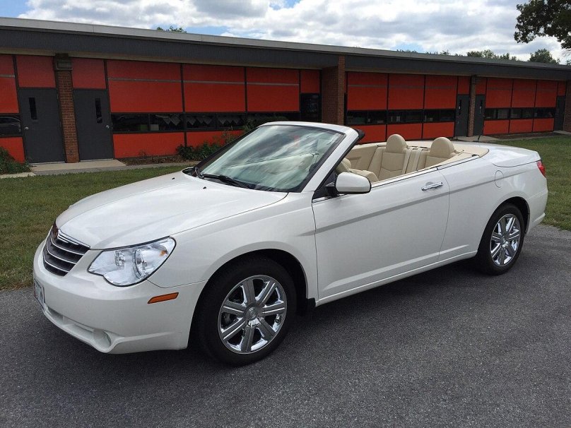 Chrysler Sebring 2008 convertible