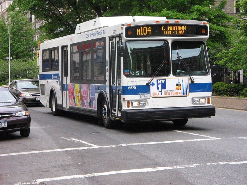 Orion buses