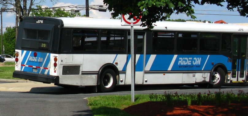 Photo bus Orion 608