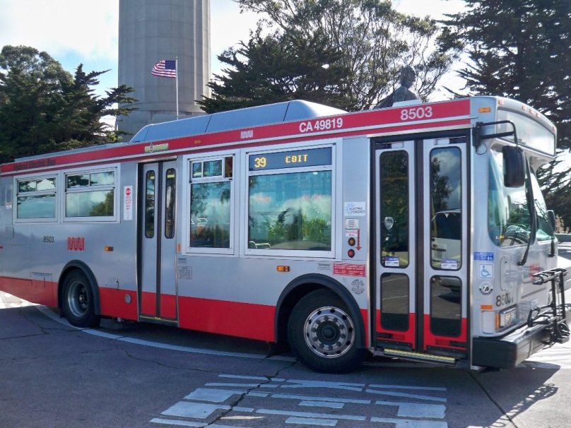 San Francisco bus