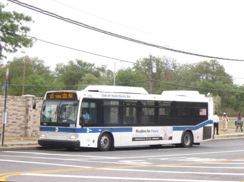 Orion II Bus