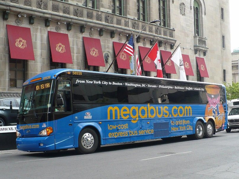 Megabus Toronto