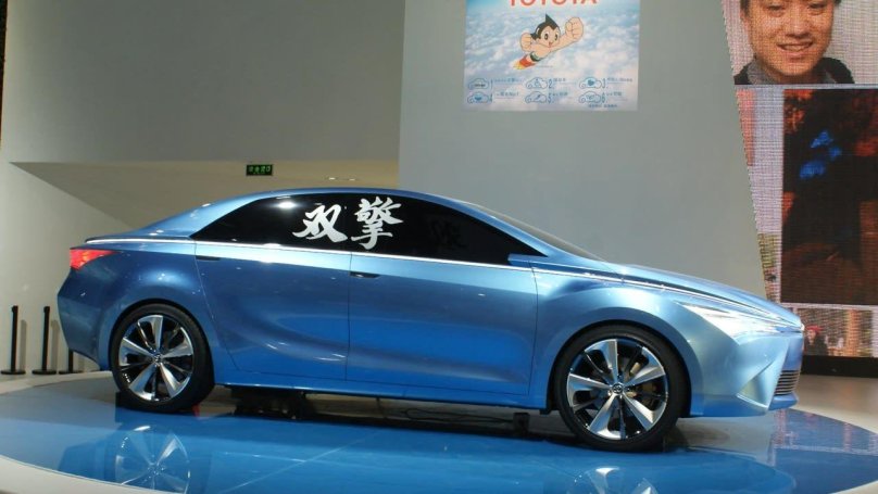 Chinese Hybrid Sedan