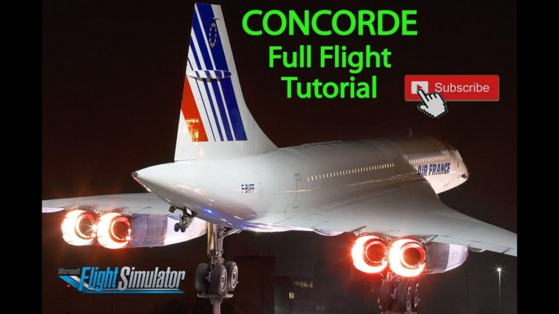 Concorde Fast and Furious