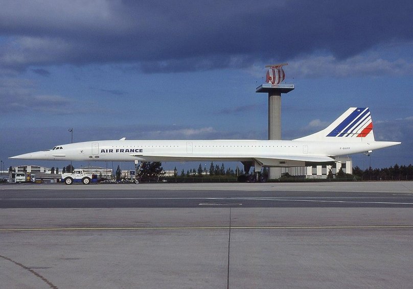 Concorde Air France