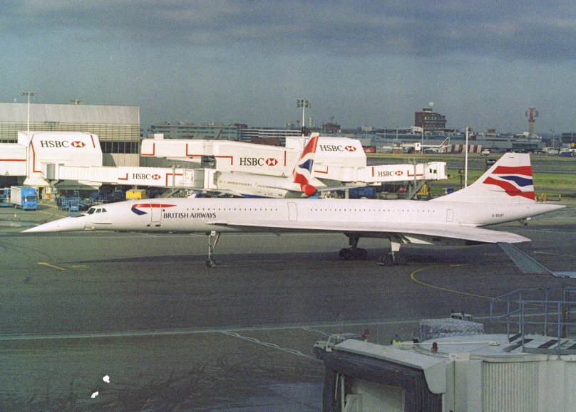 Concorde British Airways