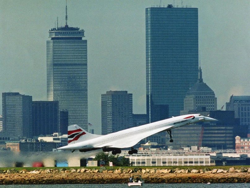 Concorde British Airways